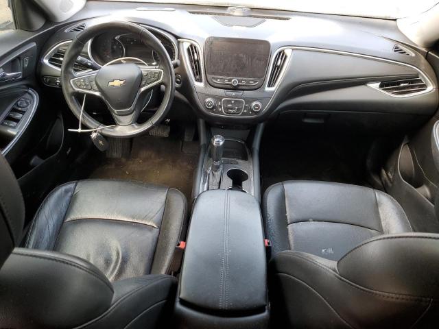 1G1ZD5ST8JF224429 - 2018 CHEVROLET MALIBU LT ნაცრისფერი ფოტო 8