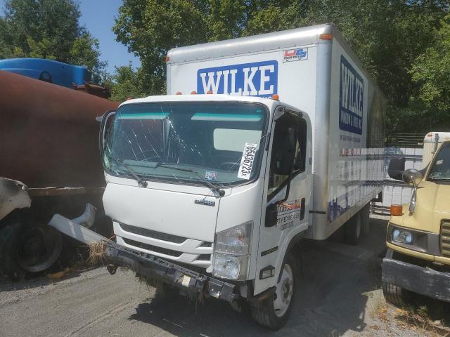 54DC4W1B2KS800807 - 2019 ISUZU NPR HD WHITE photo 2