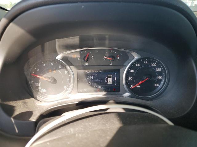 3GKALTEX6KL140020 - 2019 GMC TERRAIN SLE Argent photo 9