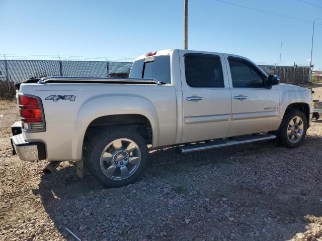 3GTEK33M89G164931 - 2009 GMC SIERRA K1500 SLT WHITE photo 3