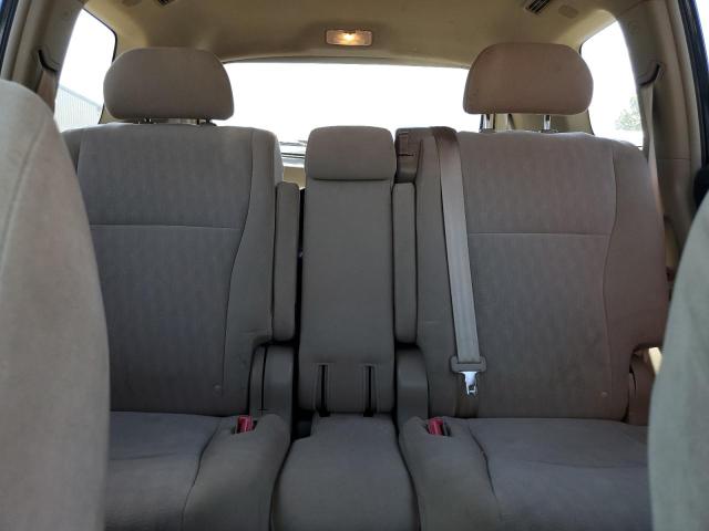 5TDZK3EHXCS080880 - 2012 TOYOTA HIGHLANDER BASE Қара фото 10