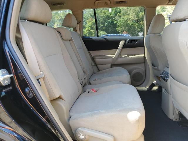 5TDZK3EHXCS080880 - 2012 TOYOTA HIGHLANDER BASE Қара фото 11