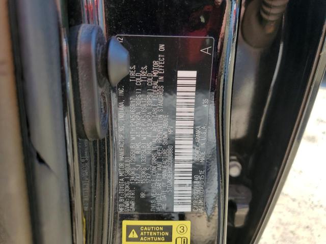 5TDZK3EHXCS080880 - 2012 TOYOTA HIGHLANDER BASE Қара фото 13