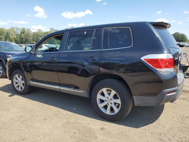 5TDZK3EHXCS080880 - 2012 TOYOTA HIGHLANDER BASE Қара фото 2