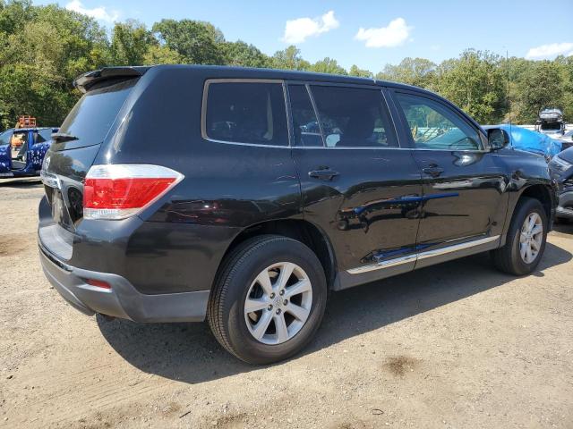 5TDZK3EHXCS080880 - 2012 TOYOTA HIGHLANDER BASE Қара фото 3