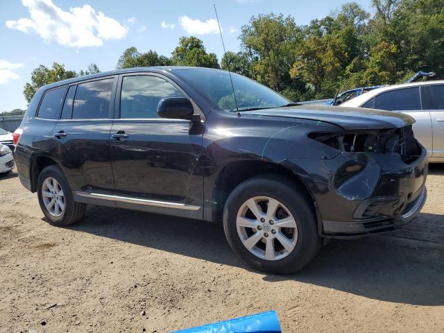 5TDZK3EHXCS080880 - 2012 TOYOTA HIGHLANDER BASE Қара фото 4