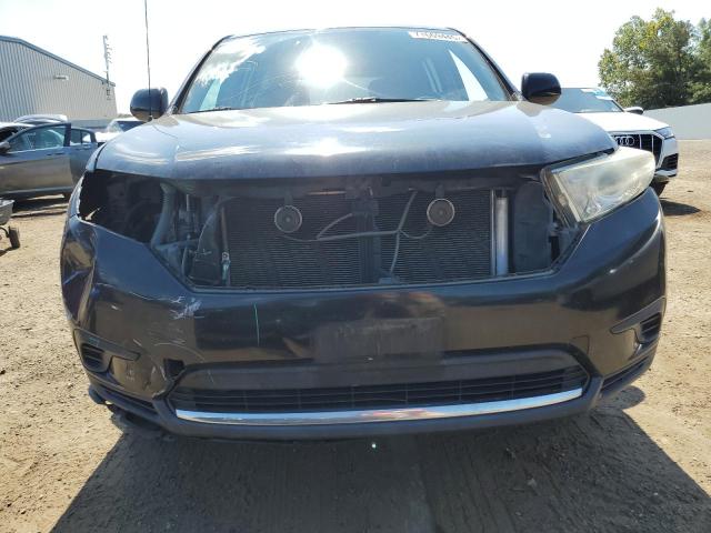 5TDZK3EHXCS080880 - 2012 TOYOTA HIGHLANDER BASE Қара фото 5