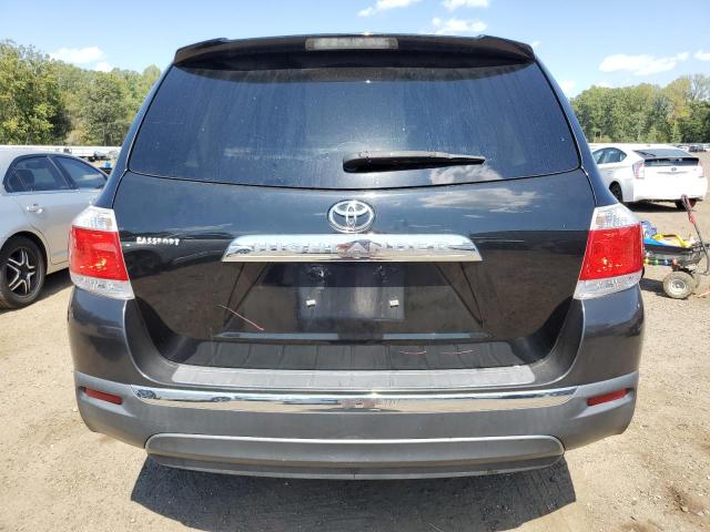 5TDZK3EHXCS080880 - 2012 TOYOTA HIGHLANDER BASE Қара фото 6