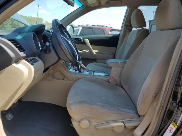 5TDZK3EHXCS080880 - 2012 TOYOTA HIGHLANDER BASE Қара фото 7