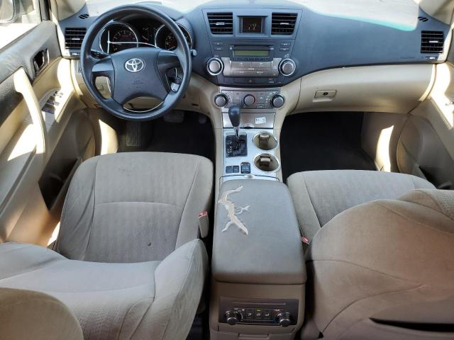 5TDZK3EHXCS080880 - 2012 TOYOTA HIGHLANDER BASE Қара фото 8