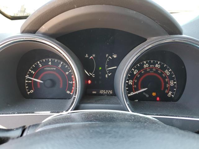 5TDZK3EHXCS080880 - 2012 TOYOTA HIGHLANDER BASE Қара фото 9