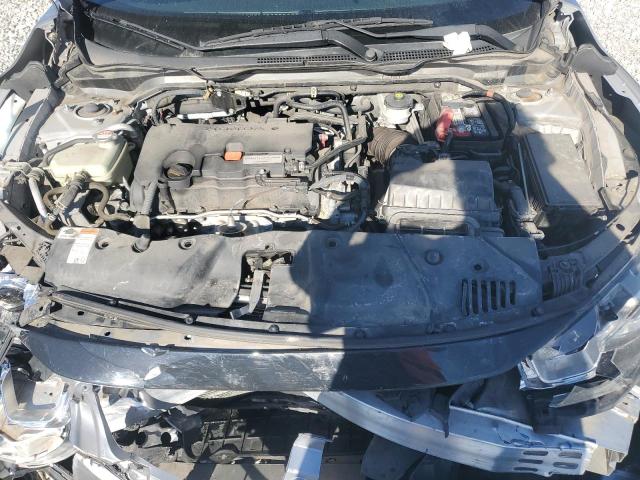 2HGFC2F54JH564586 - 2018 HONDA CIVIC LX GRAY photo 11