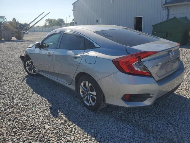 2HGFC2F54JH564586 - 2018 HONDA CIVIC LX GRAY photo 2
