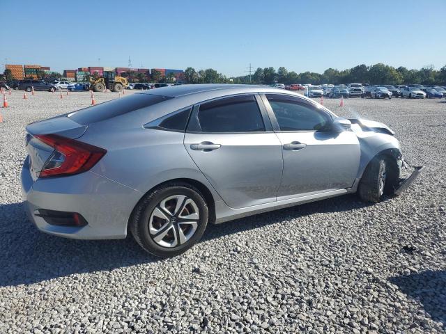 2HGFC2F54JH564586 - 2018 HONDA CIVIC LX GRAY photo 3