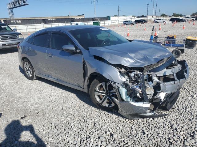 2HGFC2F54JH564586 - 2018 HONDA CIVIC LX GRAY photo 4