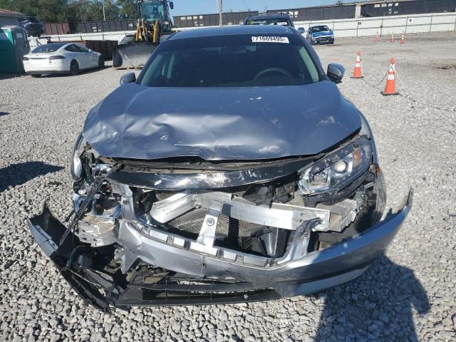 2HGFC2F54JH564586 - 2018 HONDA CIVIC LX GRAY photo 5
