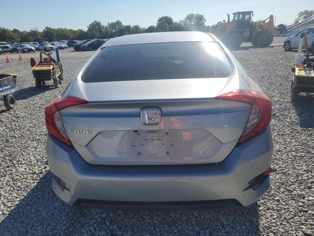 2HGFC2F54JH564586 - 2018 HONDA CIVIC LX GRAY photo 6