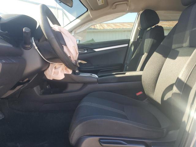 2HGFC2F54JH564586 - 2018 HONDA CIVIC LX GRAY photo 7