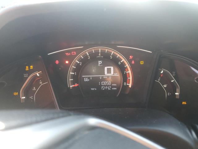 2HGFC2F54JH564586 - 2018 HONDA CIVIC LX GRAY photo 9