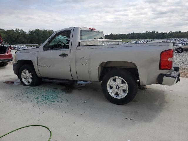 1GCEC14X99Z198595 - 2009 CHEVROLET SILVERADO C1500 SILVER photo 2