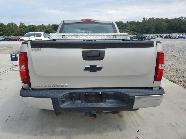 1GCEC14X99Z198595 - 2009 CHEVROLET SILVERADO C1500 SILVER photo 6