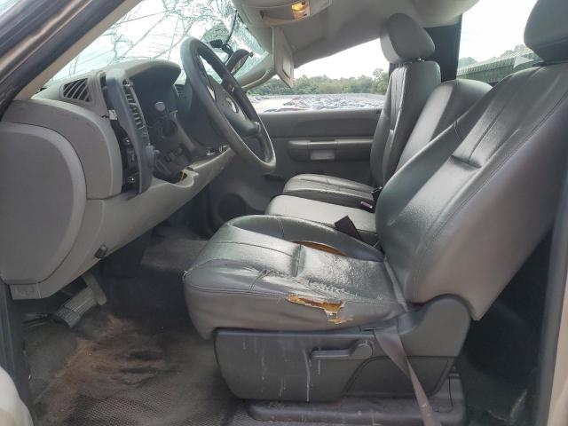 1GCEC14X99Z198595 - 2009 CHEVROLET SILVERADO C1500 SILVER photo 7