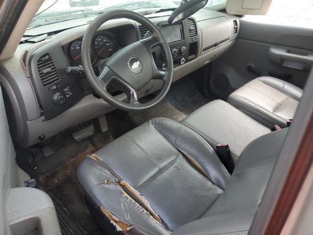 1GCEC14X99Z198595 - 2009 CHEVROLET SILVERADO C1500 SILVER photo 8