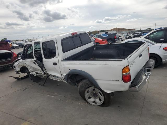 5TEGM92N12Z143123 - 2002 TOYOTA TACOMA DOUBLE CAB PRERUNNER WHITE photo 2