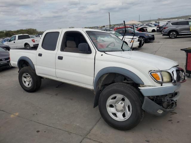 5TEGM92N12Z143123 - 2002 TOYOTA TACOMA DOUBLE CAB PRERUNNER WHITE photo 4