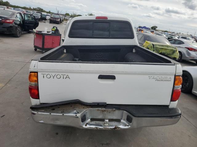 5TEGM92N12Z143123 - 2002 TOYOTA TACOMA DOUBLE CAB PRERUNNER WHITE photo 6