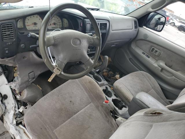 5TEGM92N12Z143123 - 2002 TOYOTA TACOMA DOUBLE CAB PRERUNNER WHITE photo 8