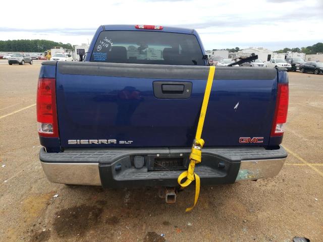 3GTP2WE78CG307143 - 2012 GMC SIERRA K1500 SLT BLUE photo 6