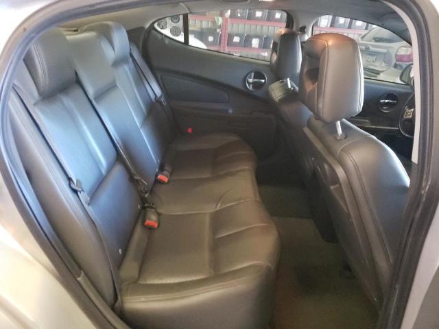 2G2WR524941247819 - 2004 PONTIAC GRAND PRIX GTP Gümüş foto 10