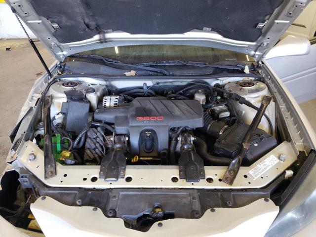 2G2WR524941247819 - 2004 PONTIAC GRAND PRIX GTP Gümüş foto 11