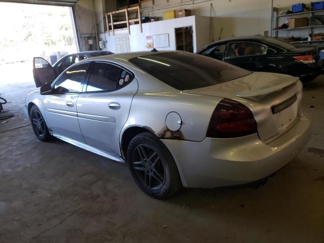 2G2WR524941247819 - 2004 PONTIAC GRAND PRIX GTP Gümüş foto 2
