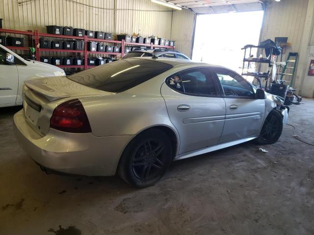 2G2WR524941247819 - 2004 PONTIAC GRAND PRIX GTP Gümüş foto 3