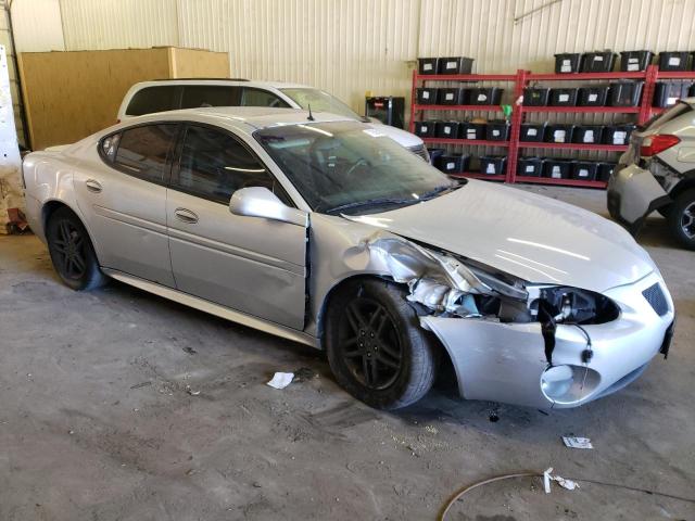 2G2WR524941247819 - 2004 PONTIAC GRAND PRIX GTP Gümüş foto 4