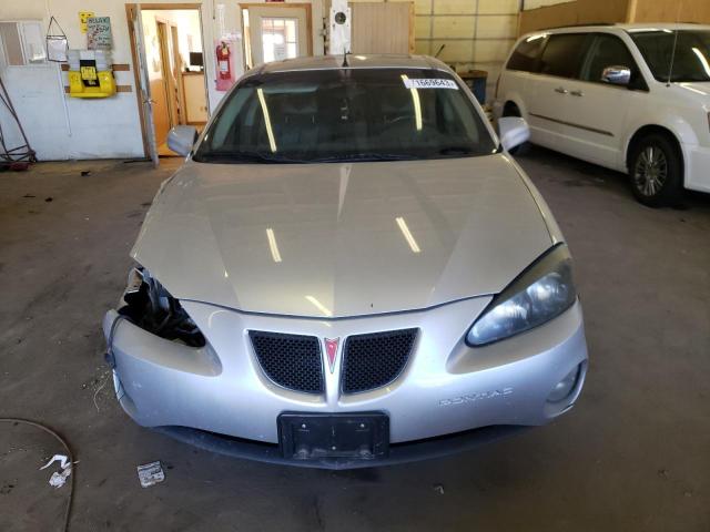 2G2WR524941247819 - 2004 PONTIAC GRAND PRIX GTP Gümüş foto 5