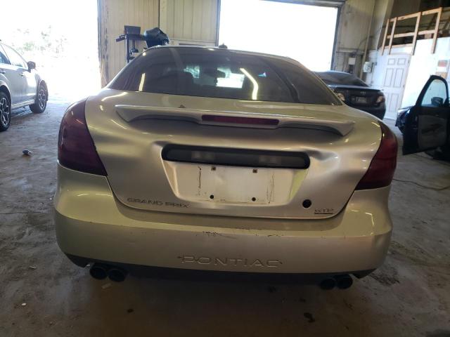 2G2WR524941247819 - 2004 PONTIAC GRAND PRIX GTP Gümüş foto 6