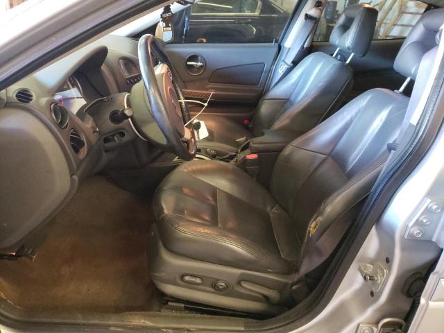 2G2WR524941247819 - 2004 PONTIAC GRAND PRIX GTP Gümüş foto 7