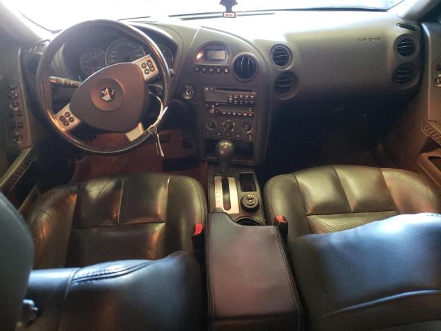 2G2WR524941247819 - 2004 PONTIAC GRAND PRIX GTP Gümüş foto 8