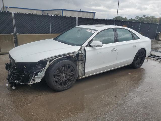 2013 AUDI A8 QUATTRO, 