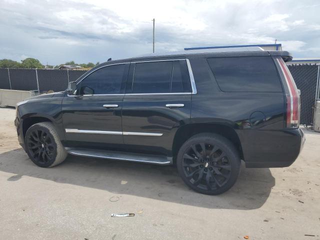 1GYS3LKJ3FR650866 - 2015 CADILLAC ESCALADE أسود صورة 2