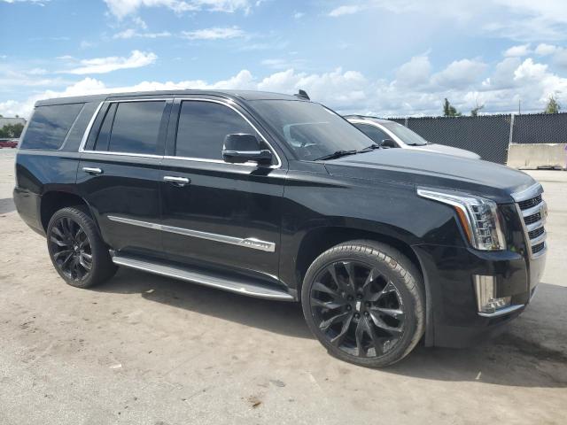 1GYS3LKJ3FR650866 - 2015 CADILLAC ESCALADE أسود صورة 4