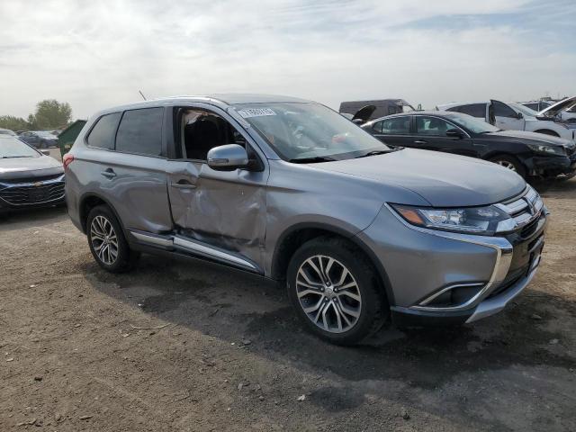 JA4AZ3A35GZ065625 - 2016 MITSUBISHI OUTLANDER SE 银色 照片 4