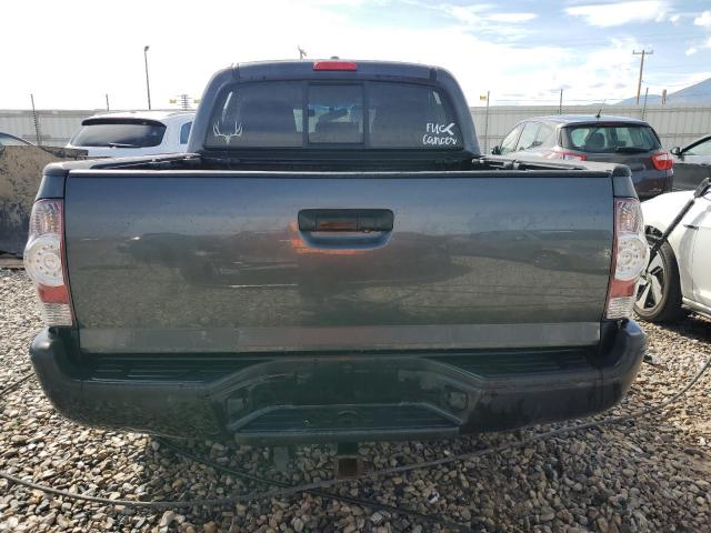 3TMLU42N99M025670 - 2009 TOYOTA TACOMA DOUBLE CAB SILVER photo 6