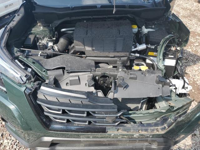 JF2SKAEC7PH485892 - 2023 SUBARU FORESTER PREMIUM 绿色 照片 12