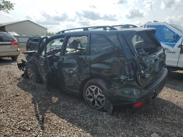 JF2SKAEC7PH485892 - 2023 SUBARU FORESTER PREMIUM 绿色 照片 2
