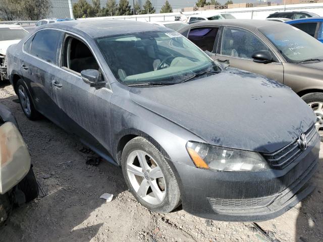 1VWBN7A34DC054219 - 2013 VOLKSWAGEN PASSAT SE GRAY photo 4