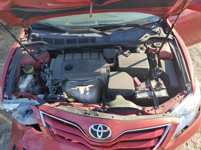 4T1BF3EK4BU688031 - 2011 TOYOTA CAMRY BASE Kırmızı fotoğraf 11